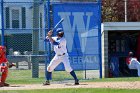 Baseball vs WPI  Wheaton College baseball vs Worcester Polytechnic Institute. - (Photo by Keith Nordstrom) : Wheaton, baseball